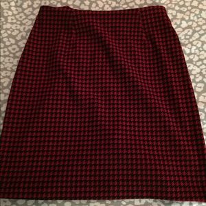 High waisted skirt 💋💄